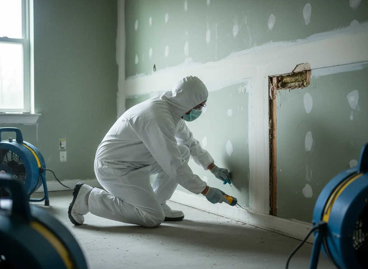 Water Damage Restoration company in Portsmouth, IA